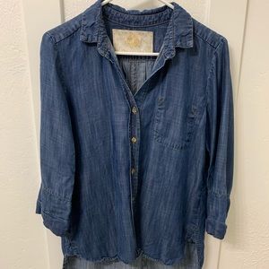 Chambray Top